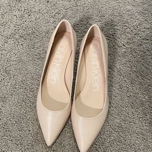 Calvin Klein Kitten Heel Pumps